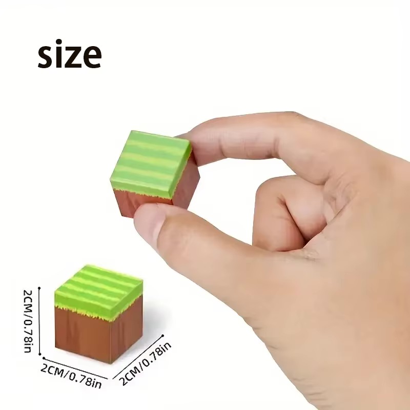 magnetická stavebnice mix kostiček 4 - míry